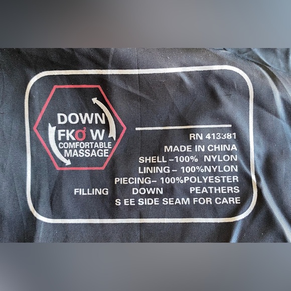 BRAND NEW FKOW Duck Down Parka.
Internet size error, never worn. Men’s Small. - Picture 3 of 14